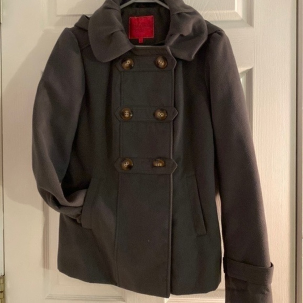 Pink Envelope Coat
